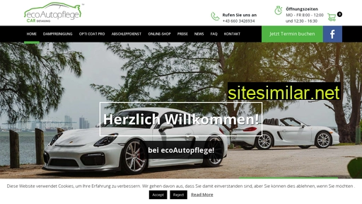 eco-autopflege.at alternative sites