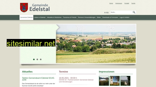 edelstal.gv.at alternative sites