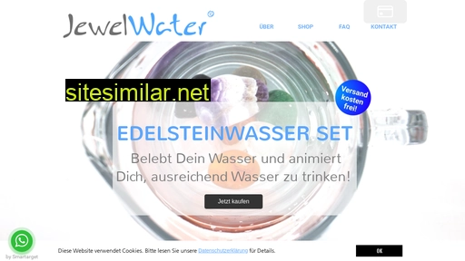 Edelsteinwasser similar sites