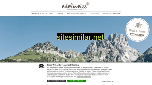 edelweiss-filzmoos.at alternative sites