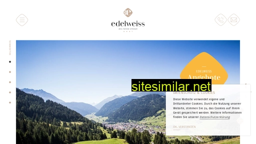 edelweiss-nauders.at alternative sites