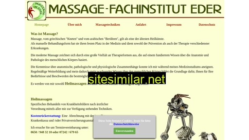 eder-massage.at alternative sites