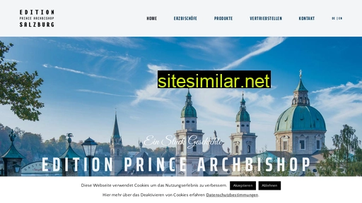 Edition-princearchbishop similar sites