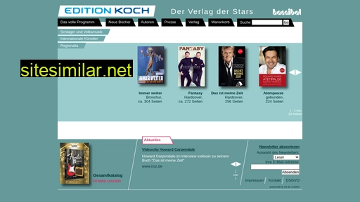 editionkoch.at alternative sites