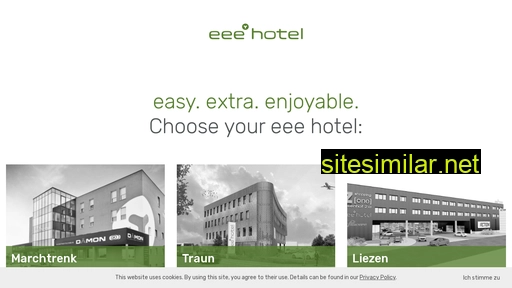 eee-hotel.at alternative sites