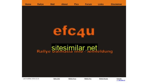 Efc4u similar sites
