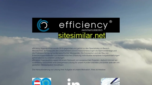 Efficiency similar sites