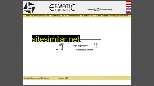 efmatic.at alternative sites