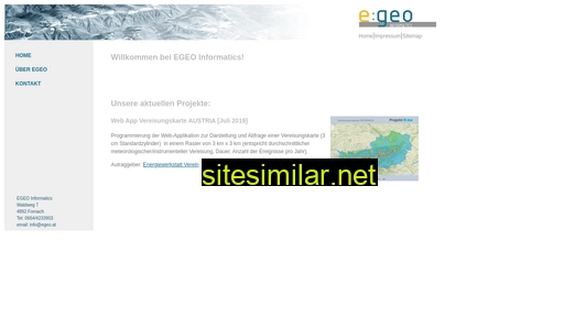 Egeo similar sites