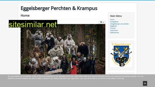 eggelsberger-perchten-krampus.at alternative sites
