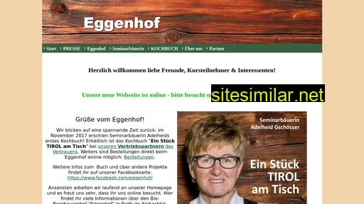 eggenhof.at alternative sites