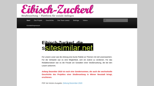 eibischzuckerl.at alternative sites