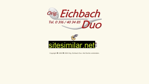 eichbachduo.at alternative sites