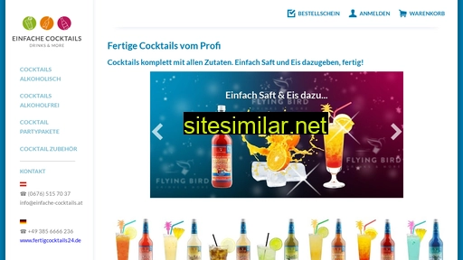 einfache-cocktails.at alternative sites