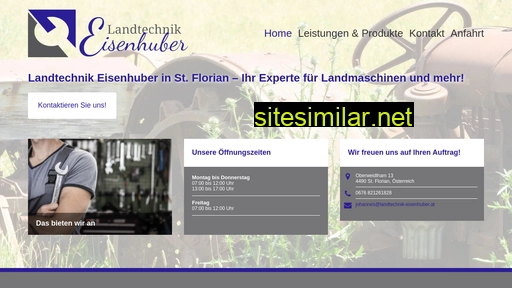 eisenhuber-landtechnik.at alternative sites
