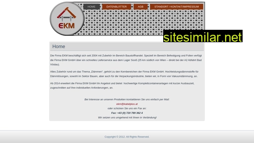 ekm.co.at alternative sites