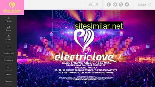 electriclove.at alternative sites