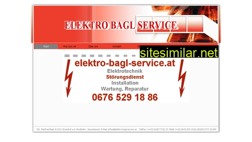 Elektro-bagl-service similar sites