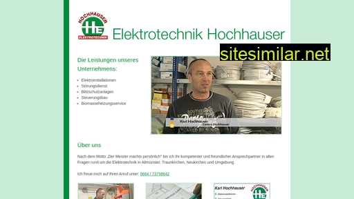 elektro-hochhauser.at alternative sites