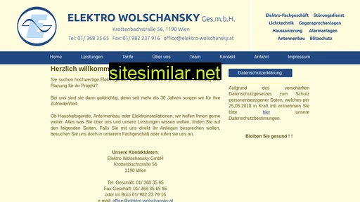 Elektro-wolschansky similar sites