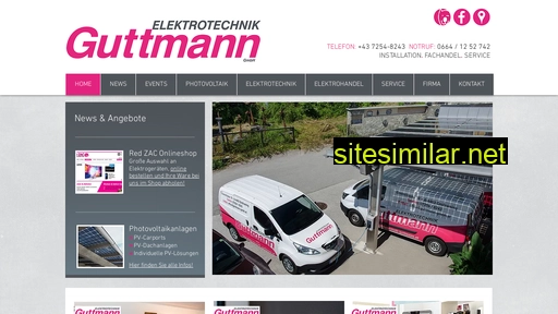 elektrotechnik-guttmann.at alternative sites