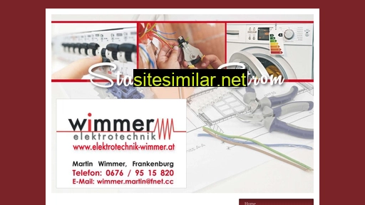 elektrotechnik-wimmer.at alternative sites