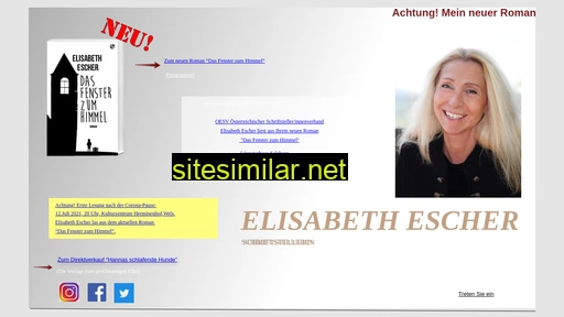 elisabethescher.at alternative sites