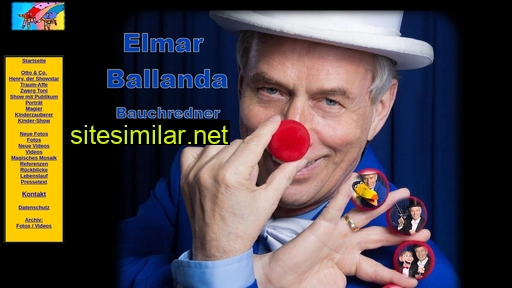 elmar-ballanda.at alternative sites