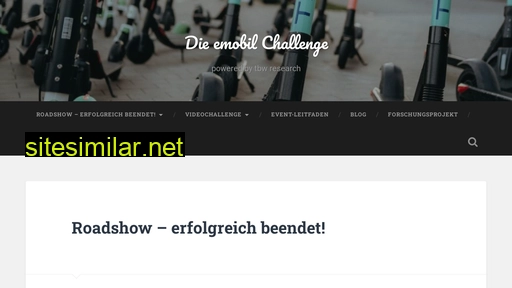 emobil-challenge.at alternative sites