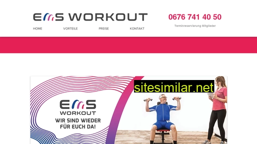ems-workout.at alternative sites