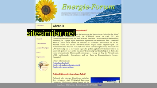 energie-forum.at alternative sites