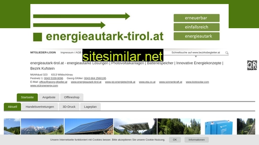 energieautark-tirol.at alternative sites