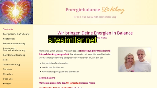 Energiebalance-lichtherz similar sites