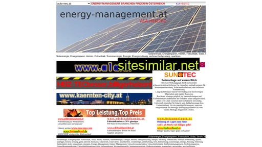 energy-management.at alternative sites