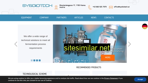 Sysbiotech similar sites