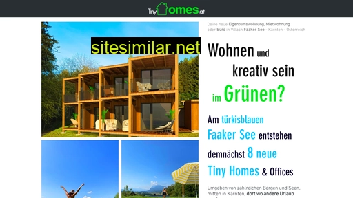 Tinyhomes similar sites