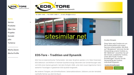 eos-tore.at alternative sites