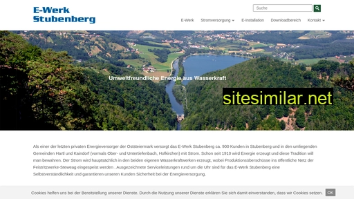 e-werk-stubenberg.at alternative sites
