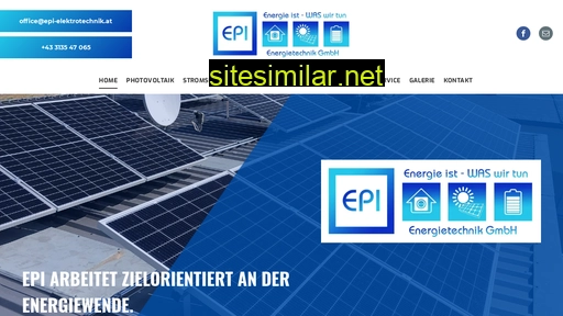 epi-energietechnik.at alternative sites
