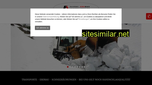 erdbau-greifensteiner.at alternative sites