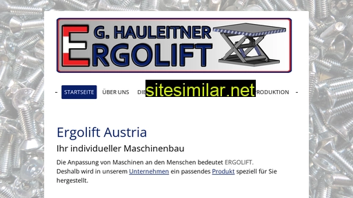 ergolift-austria.at alternative sites