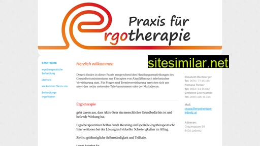 ergotherapie-leibnitz.at alternative sites