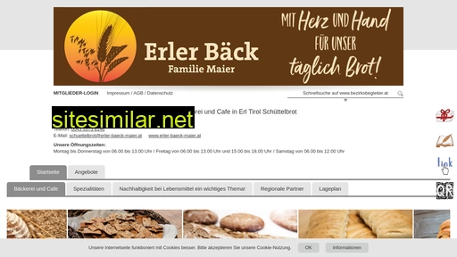 erler-baeck-maier.at alternative sites