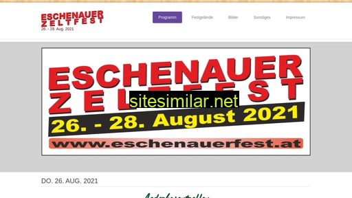eschenauerfest.at alternative sites
