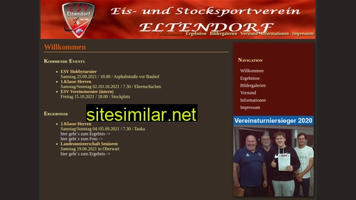 esv-eltendorf.at alternative sites