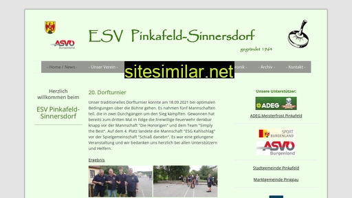 esv-pinkafeld-sinnersdorf.at alternative sites