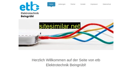 etb-elektrotechnik.at alternative sites