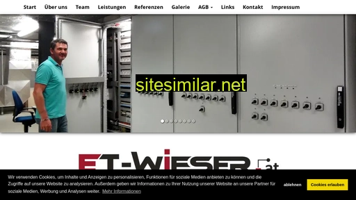 et-wieser.at alternative sites