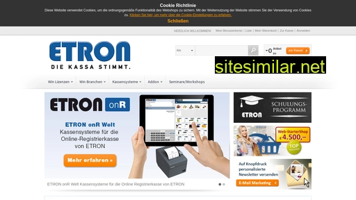 etron-webshop.at alternative sites
