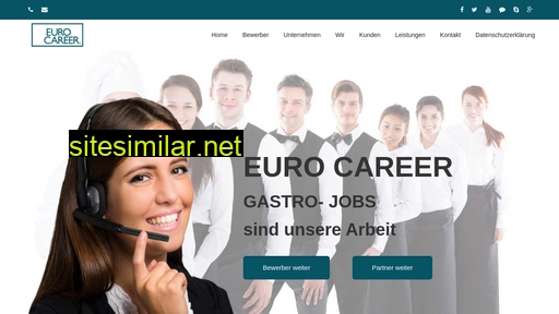 euro-career.at alternative sites